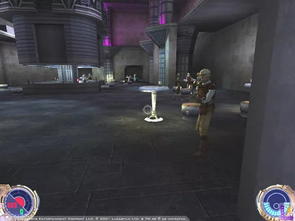 Star Wars: Jedi Knight II - Jedi Outcast - Gamecube spill - Retrospillkongen