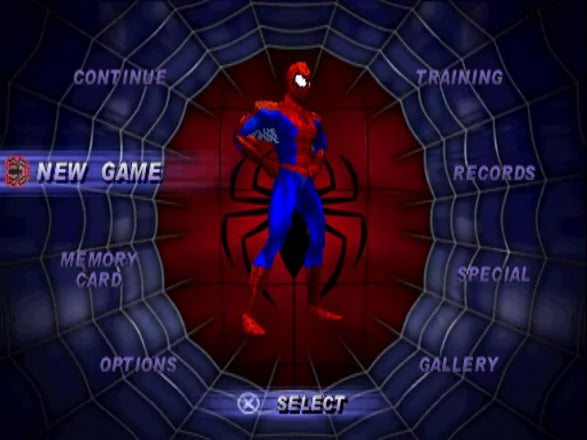 Spider-Man 2: Enter: Electro - PS1 spill