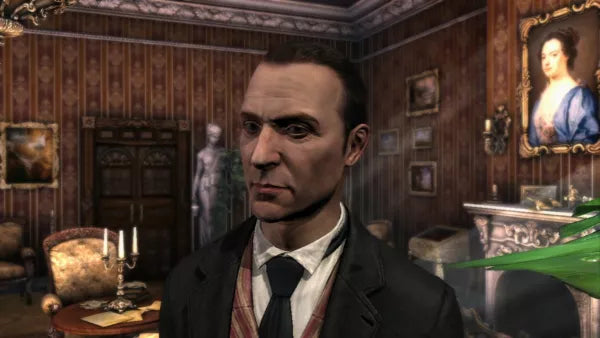 The Testament of Sherlock Holmes - PS3 spill