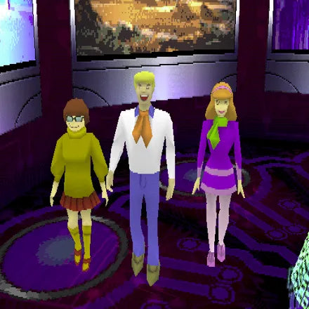 Scooby-Doo and the Cyber Chase - PS1 Spill - Retrospillkongen