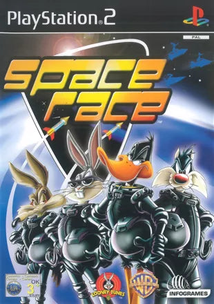 Space Race - PS2 spill - Retrospillkongen