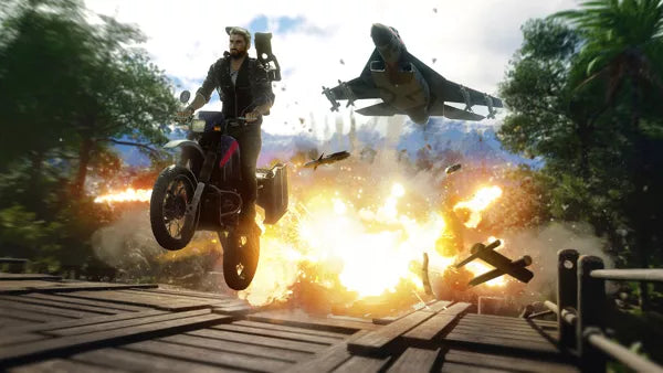 Just Cause 4 - PS4 spill (Forseglet) - Retrospillkongen