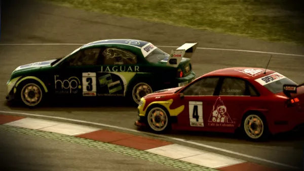 Superstars V8 Racing - PS3 spill - Retrospillkongen