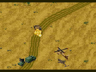 Jungle Strike: The Sequel to Desert Strike - SEGA Mega Drive spill