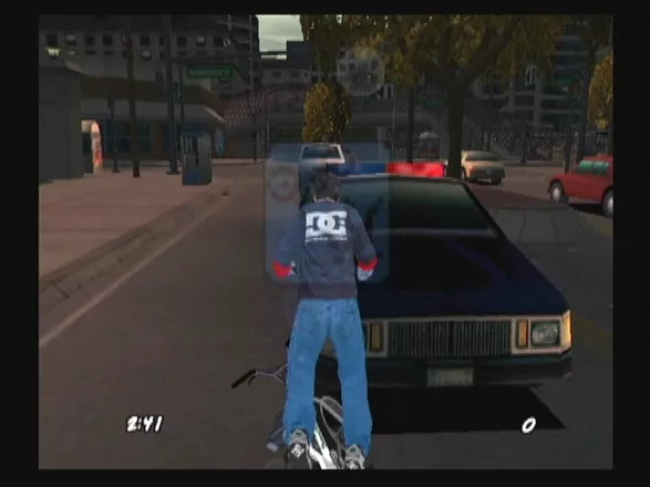 Dave Mirra 2: Freestyle BMX - Gamecube spill