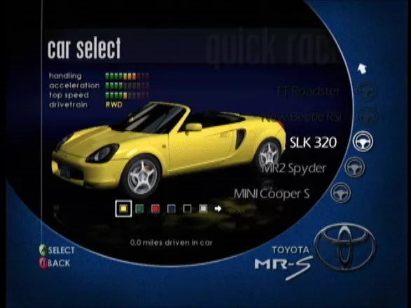 Renovert Project Gotham Racing - Xbox spill - Retrospillkongen