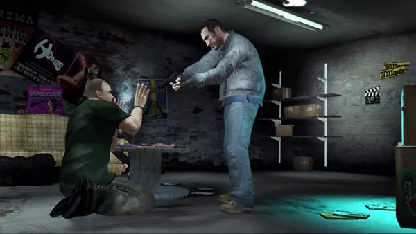 Grand Theft Auto IV - PS3 spill (Forseglet) - Retrospillkongen
