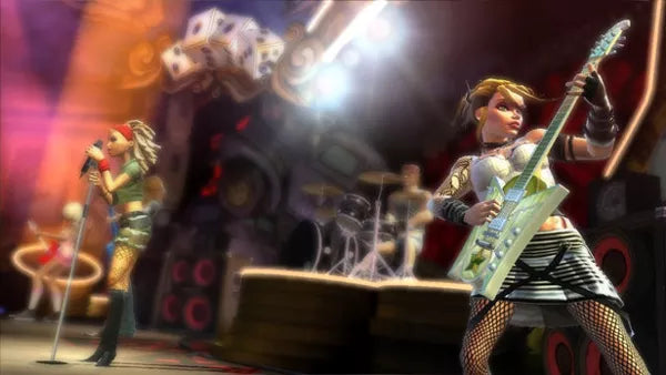 Guitar Hero: Aerosmith - PS2 Spill