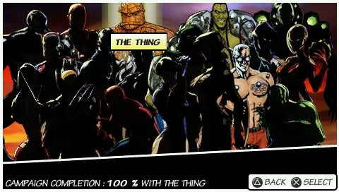 Marvel Nemesis Rise of the Imperfects - PSP spill (NTSC, regionfri) - Retrospillkongen