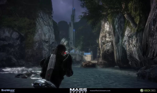 Mass Effect - Xbox 360 spill - Retrospillkongen