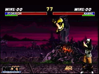 Mortal Kombat Trilogy - N64 spill - Retrospillkongen
