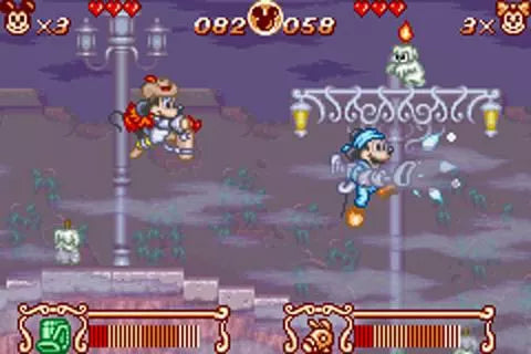 Disney's Magical Quest 2 Starring Mickey and Minnie - GBA spill - Retrospillkongen