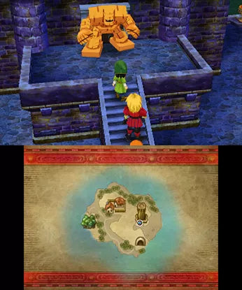 Dragon Quest VII: Fragments of the Forgotten Past - Nintendo 3DS spill - Retrospillkongen