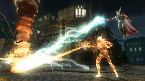 Marvel Ultimate Alliance 2 - Wii spill - Retrospillkongen