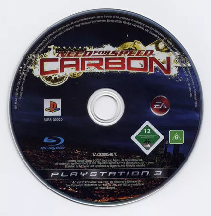 Need for Speed Carbon - PS3 spill - Retrospillkongen