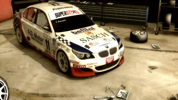 Superstars V8 Racing - PS3 spill - Retrospillkongen
