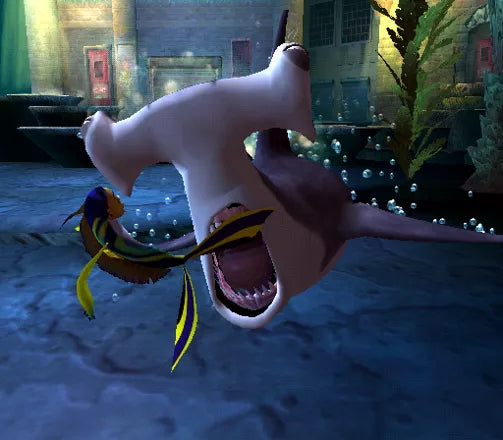 Renovert DreamWorks Shark Tale - PS2 spill - Retrospillkongen