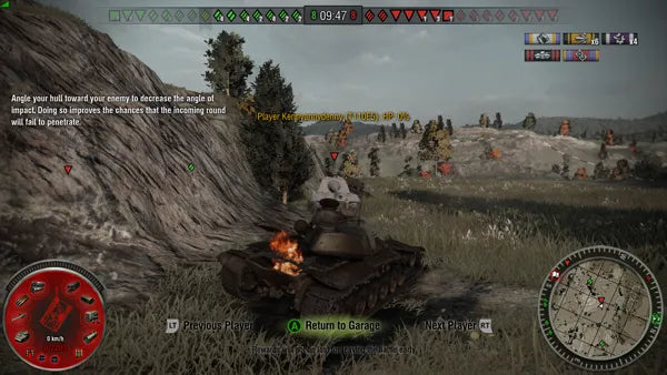 World of Tanks - Xbox 360 spill