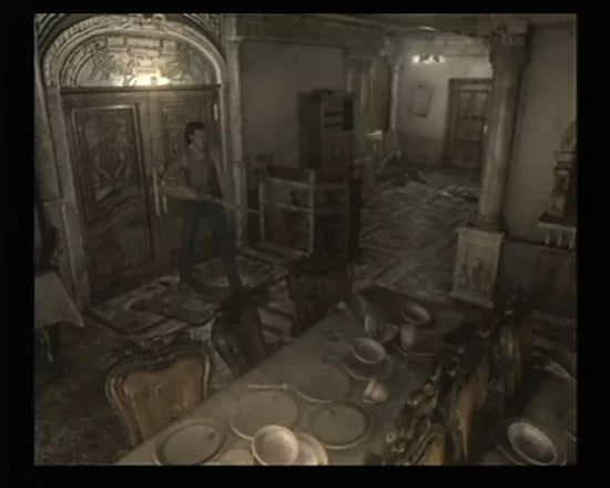 Resident Evil Zero 0 - Gamecube spill