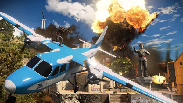 Just Cause 3 - PS4 spill - Retrospillkongen