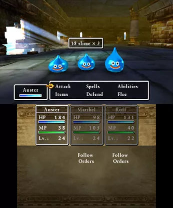 Dragon Quest VII: Fragments of the Forgotten Past - Nintendo 3DS spill - Retrospillkongen