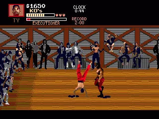 Pit-Fighter - SEGA Mega Drive spill - Retrospillkongen