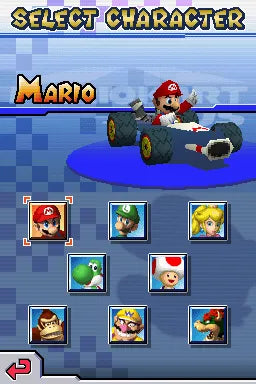 Mario Kart DS - Nintendo DS spill (NTSC, regionfri) - Retrospillkongen