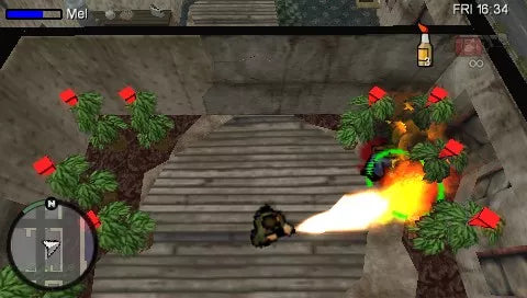 Grand Theft Auto: Chinatown Wars - PSP spill - Retrospillkongen