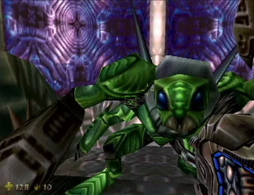 Renovert Turok 2: Seeds of Evil - N64 spill - Retrospillkongen
