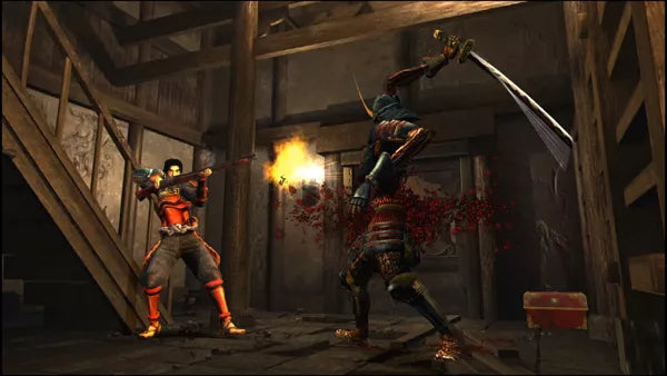 Onimusha: Warlords - PS2 spill - Retrospillkongen