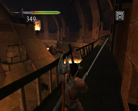 Conan - PS2 Spill