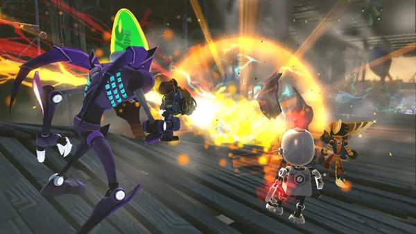 Ratchet & Clank: All 4 One - Special Edition - PS3 spill - Retrospillkongen