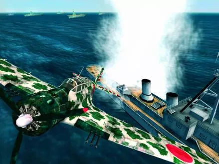 Dogfight: Battle for the Pacific - PS2 Spill - Retrospillkongen