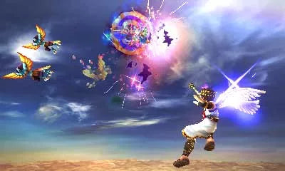 Kid Icarus: Uprising - Nintendo 3DS spill - Retrospillkongen