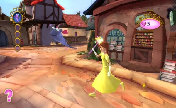 Disney Princess My Fairytale Adventure - Wii Spill - Retrospillkongen