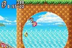 Sonic Advance - GBA spill - Retrospillkongen