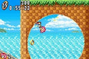 Sonic Advance - GBA spill