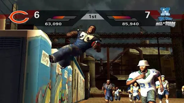 NFL Street 2 - Xbox spill - Retrospillkongen