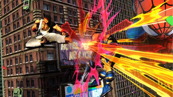 Marvel vs. Capcom 3: Fate of Two Worlds - PS3 spill