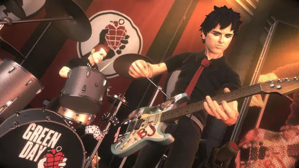 Green Day: Rock Band - PS3 spill