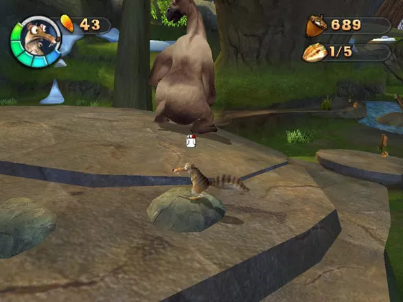 Ice Age 2: The Meltdown - PS2 spill