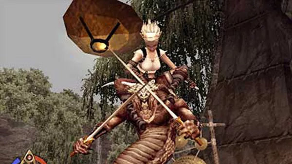 Forgotten Realms: Demon Stone - PS2 spill - Retrospillkongen