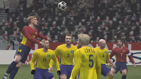 Pro Evolution Soccer 5 - PSP Spill - Retrospillkongen