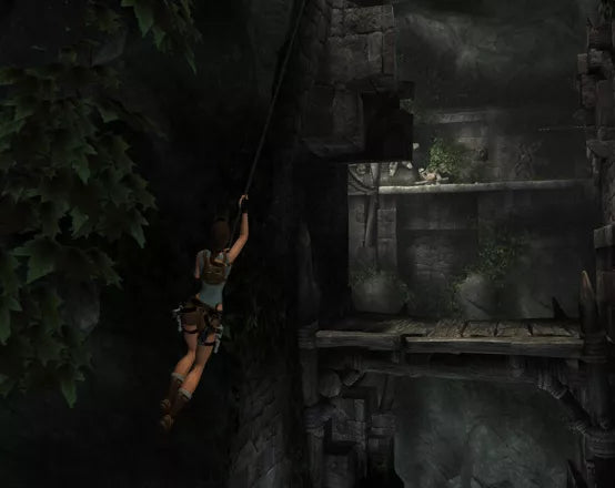 Lara Croft: Tomb Raider - Anniversary - Wii spill - Retrospillkongen