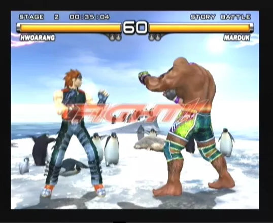 Tekken 5 (Promo) - PS2 spill - Retrospillkongen