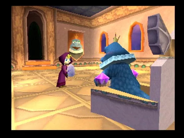 Spyro: Year of the Dragon - PS1 spill - Retrospillkongen