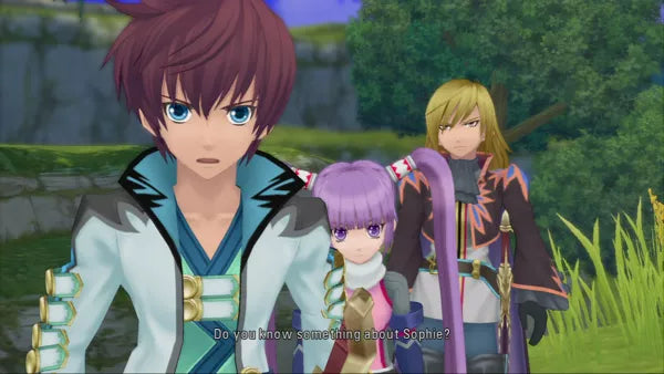 Tales of Graces f - PS3 spill  (Forseglet) - Retrospillkongen
