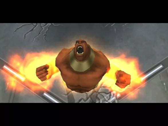 Renovert Hulk - PS2 spill - Retrospillkongen