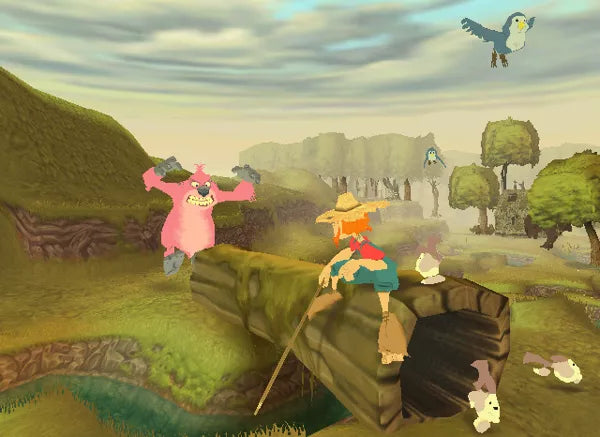 Herdy Gerdy - PS2 Spill - Retrospillkongen