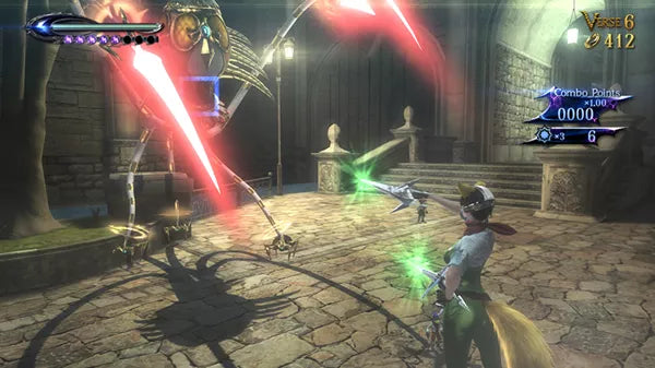 Bayonetta 2 - Wii U Spill